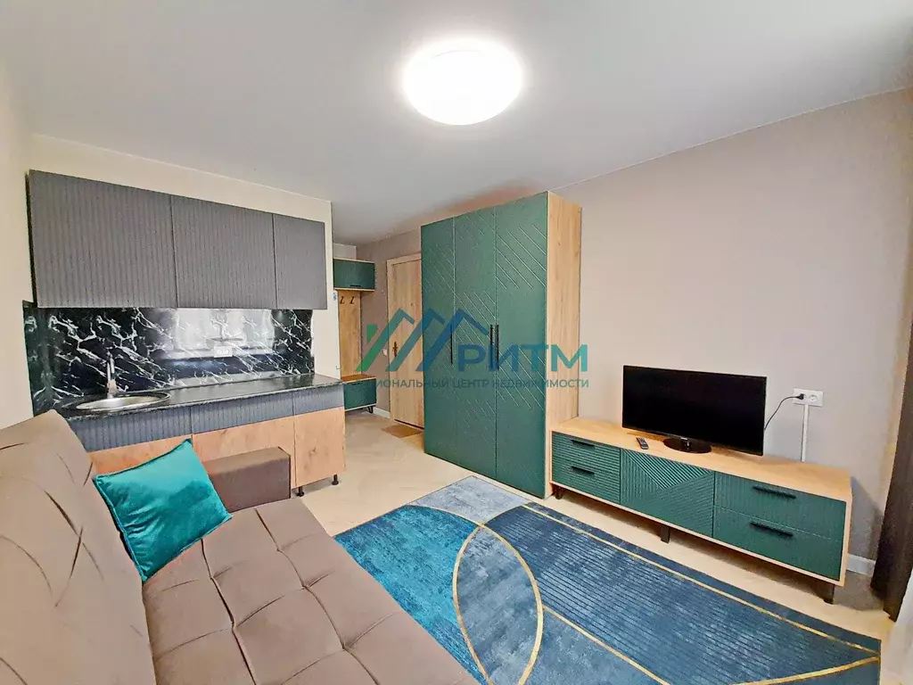 Продаётся квартира-студия, 16.4 м - Фото 1
