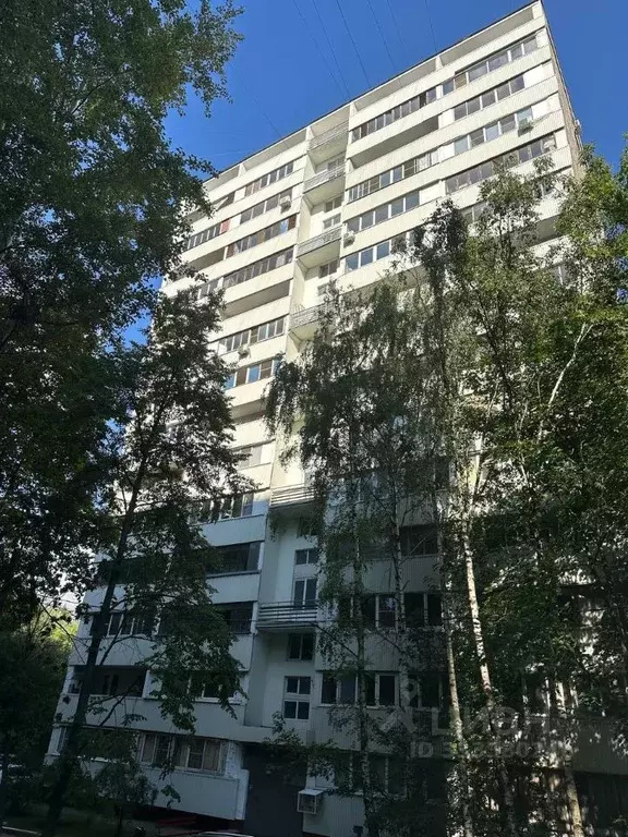 2-к кв. Москва ул. Бехтерева, 49К3 (47.6 м) - Фото 2