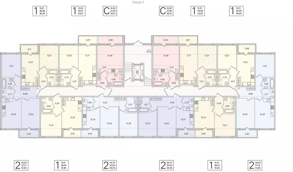 Студия Ленинградская область, Всеволожский район, Заневское городское ... - Фото 1