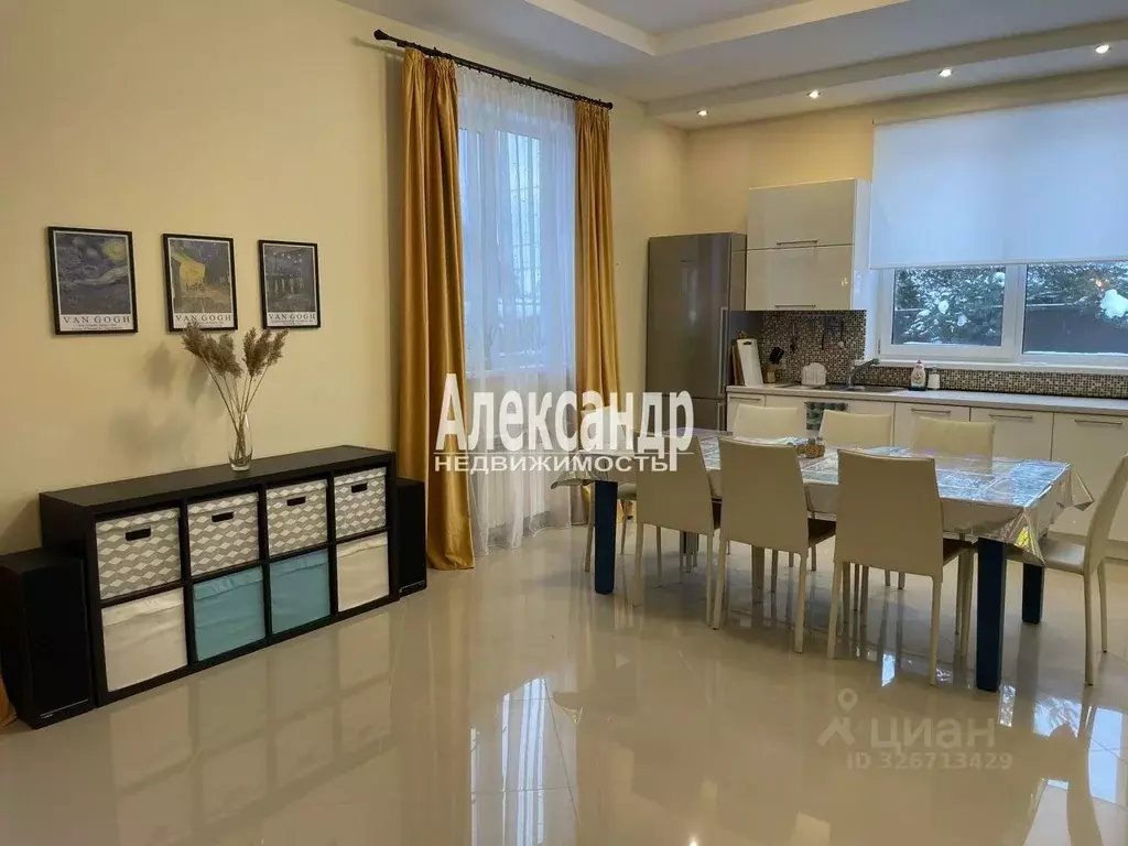 Дом в Ленинградская область, Отрадное Кировский район, пос. Петрушино, ... - Фото 2