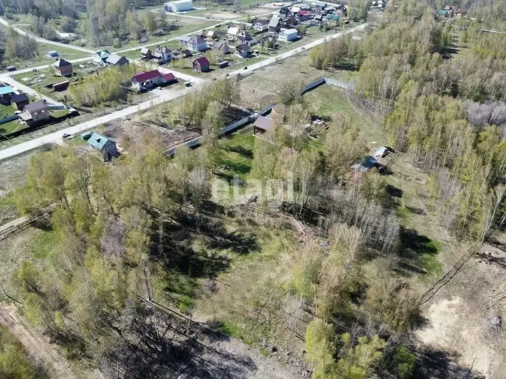 Участок в Новосибирская область, Новосибирский район, Барышевский ... - Фото 1