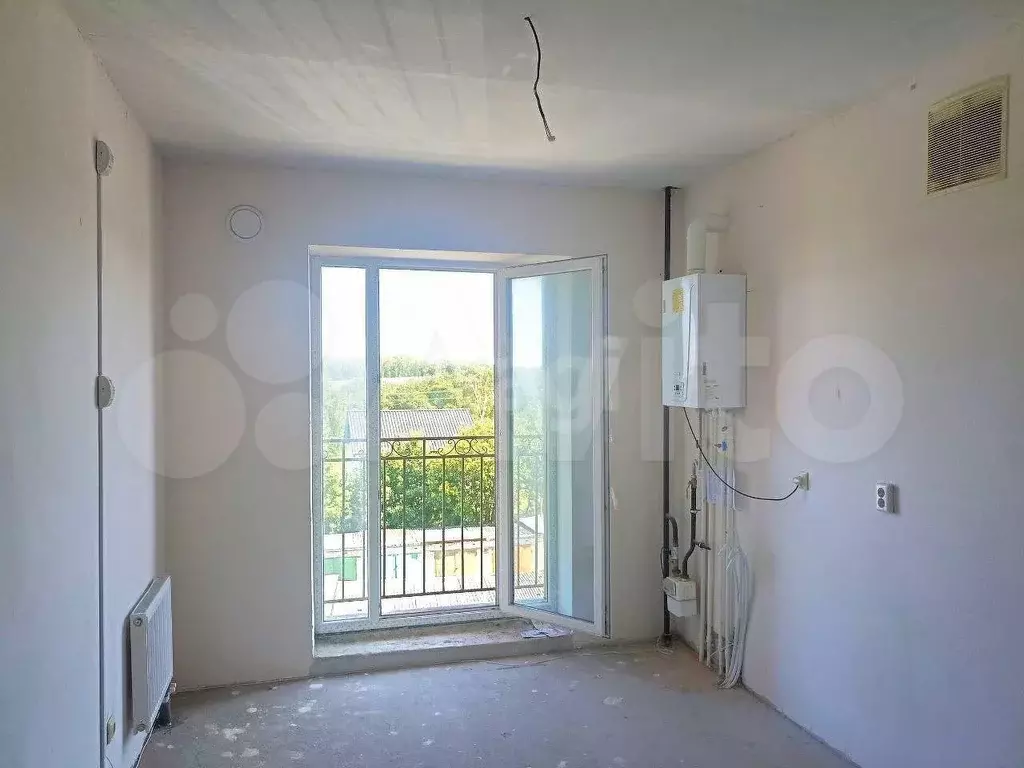 1-к. квартира, 43 м, 4/5 эт. - Фото 1