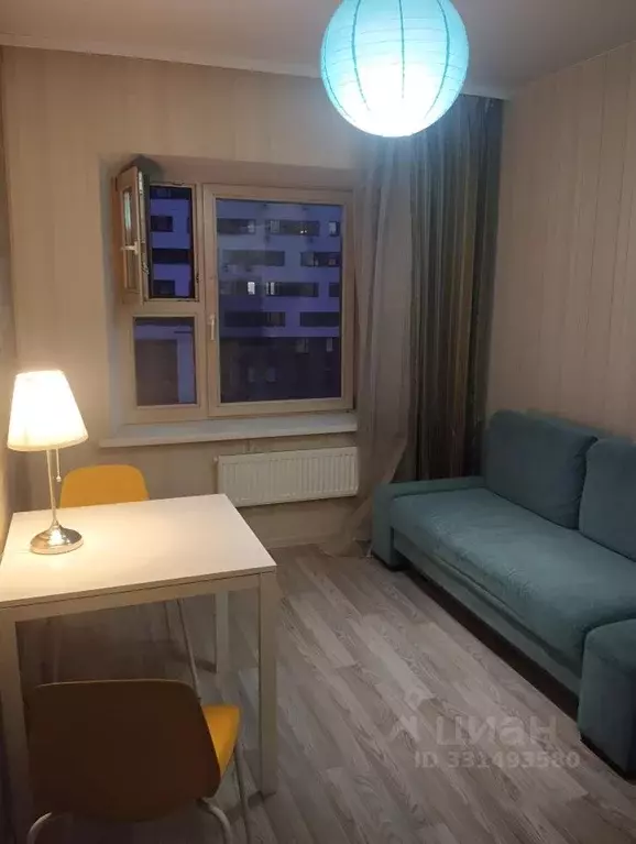 1-к кв. Москва пос. Коммунарка, ул. Фитаревская, 17к1 (32.0 м) - Фото 2