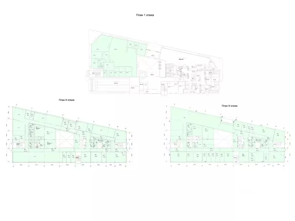 Офис в Санкт-Петербург Приморский просп., 54к1 (2953 м) - Фото 2