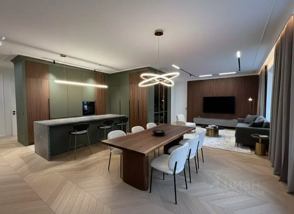 3-к кв. Москва ул. Корабельная, 1 (85.7 м) - Фото 1