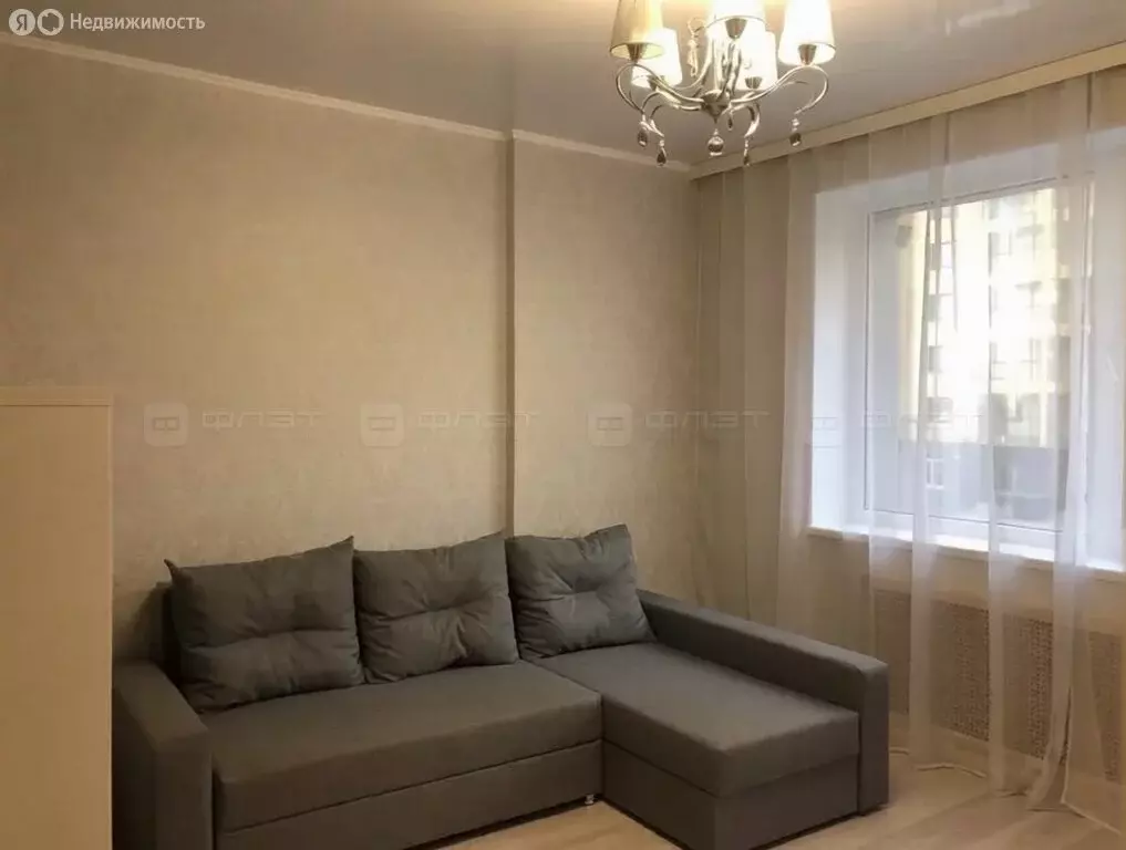 1-комнатная квартира: Казань, проспект Победы, 139к3 (38 м) - Фото 1
