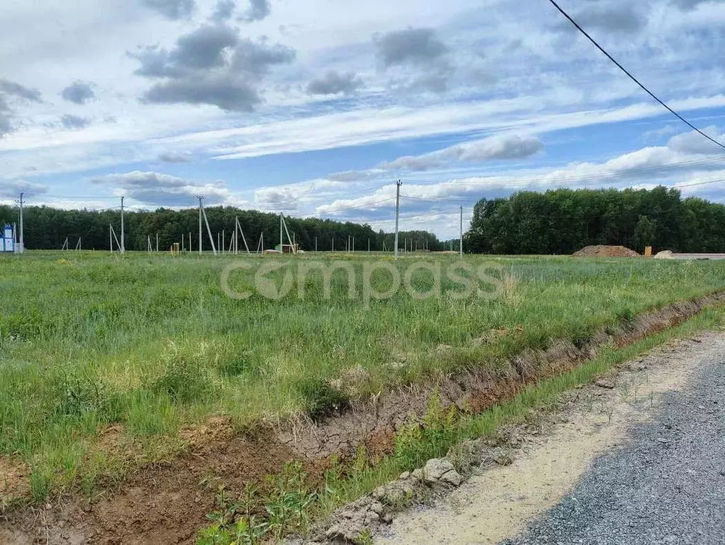 Участок в Тюменская область, Тюменский район, с. Кулига  (10.6 сот.) - Фото 0