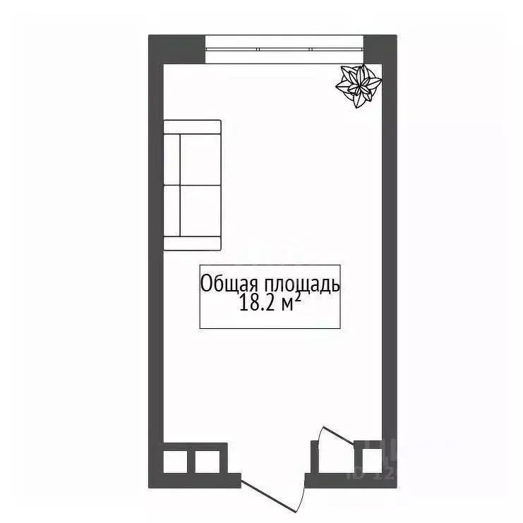 Комната Новосибирская область, Новосибирск ул. Дмитрия Шамшурина, 47 ... - Фото 1