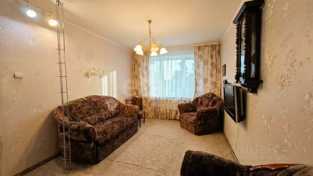 1-к кв. Ленинградская область, Кириши просп. Героев, 29 (33.0 м) - Фото 1