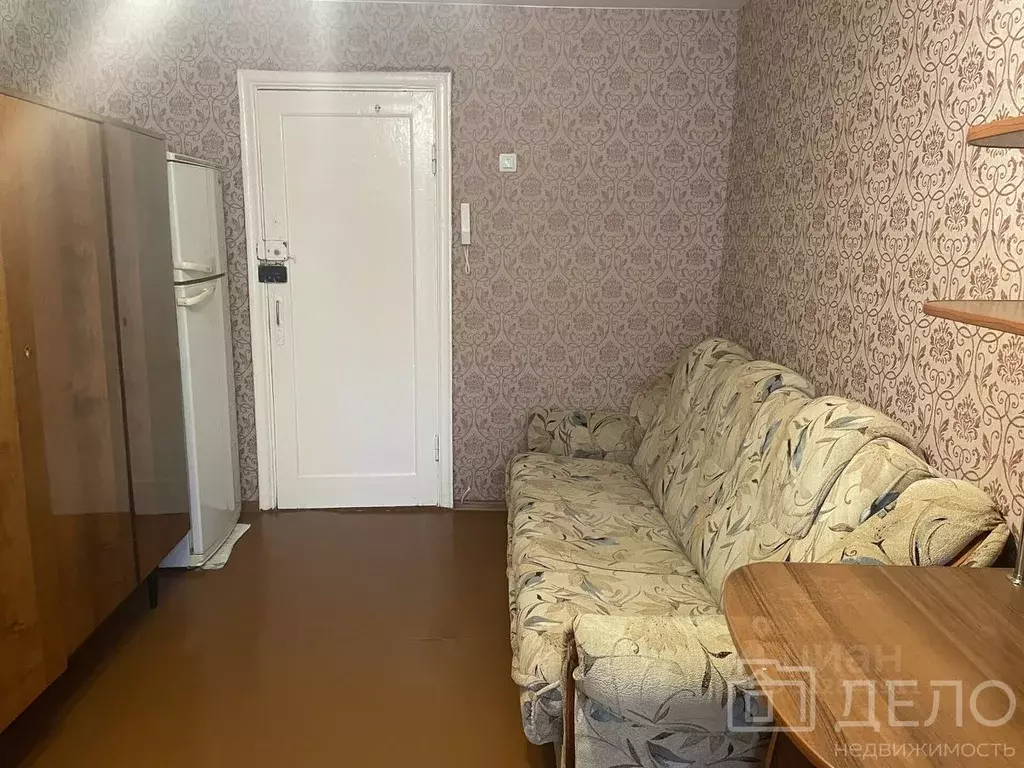 Комната Рязанская область, Рязань ул. Крупской, 21к1 (12.0 м) - Фото 1