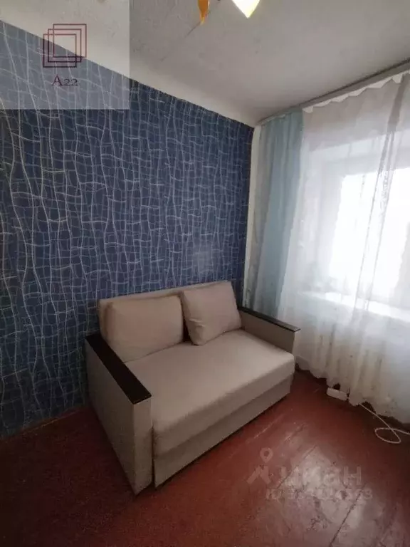 Комната Алтайский край, Барнаул ул. Эмилии Алексеевой, 55 (9.4 м) - Фото 1