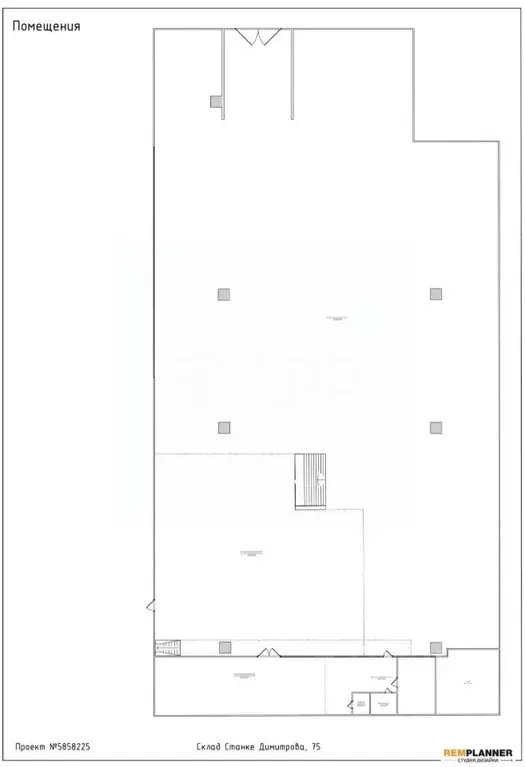 Склад в Брянская область, Брянск просп. Станке Димитрова, 75 (400 м) - Фото 2