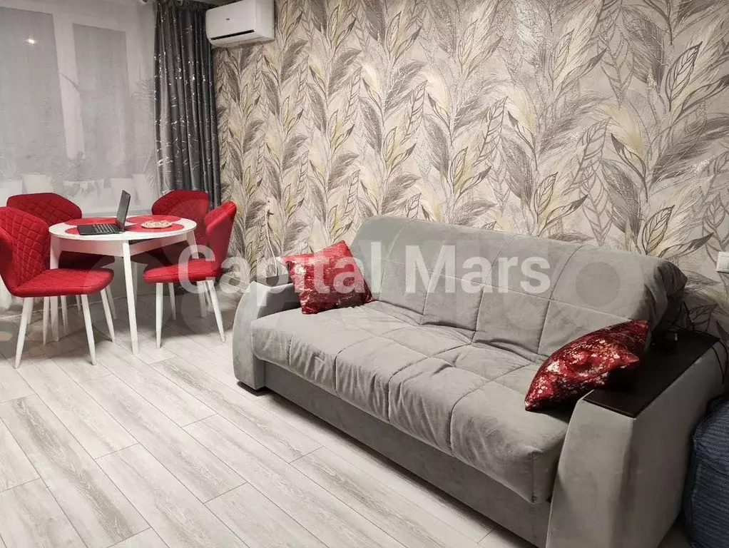 1-к. квартира, 35 м, 2/9 эт. - Фото 1