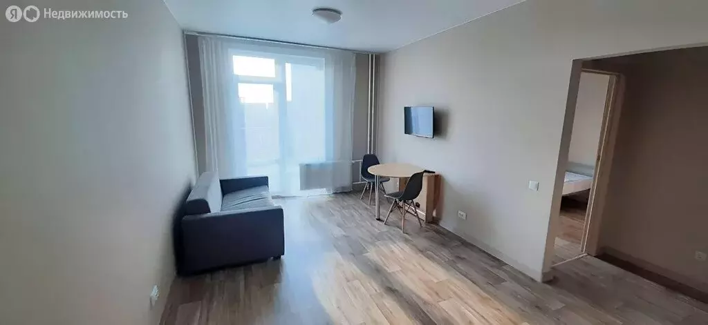 1-комнатная квартира: Тюмень, Вьюжная улица, 15 (39.9 м) - Фото 2