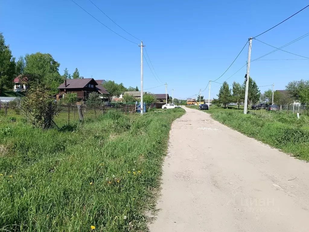 участок в нижегородская область, кстовский муниципальный округ, д. . - Фото 1