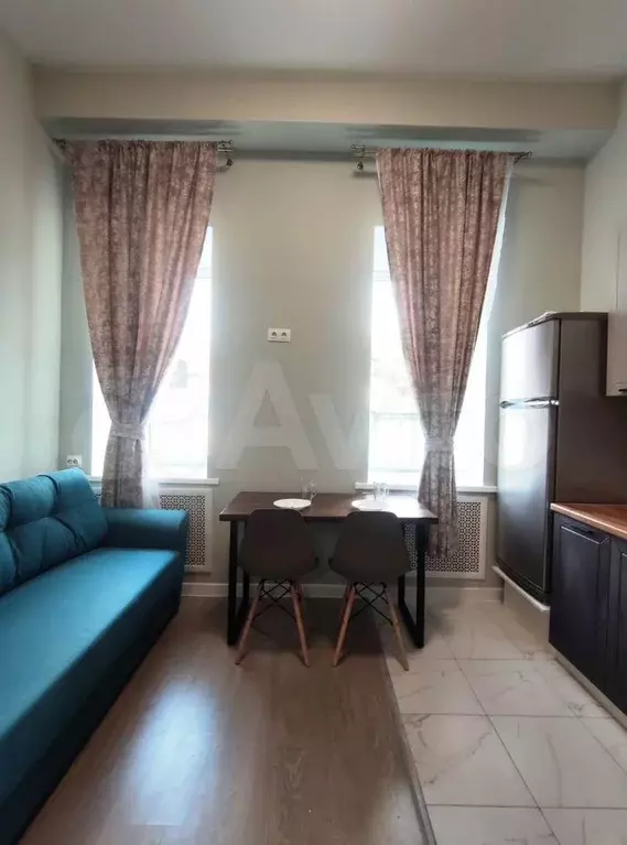 Апартаменты-студия, 27 м, 1/6 эт. - Фото 0