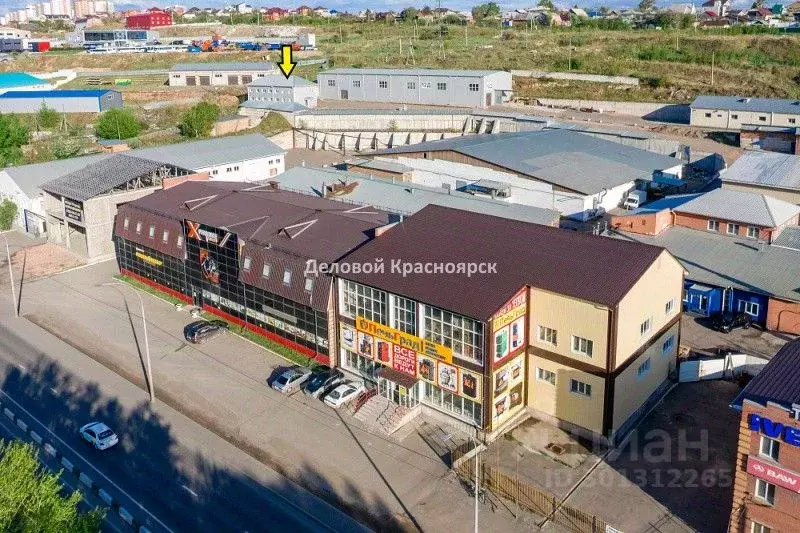 Офис в Красноярский край, Красноярск ул. 2-я Брянская, 12с9 (915 м) - Фото 1