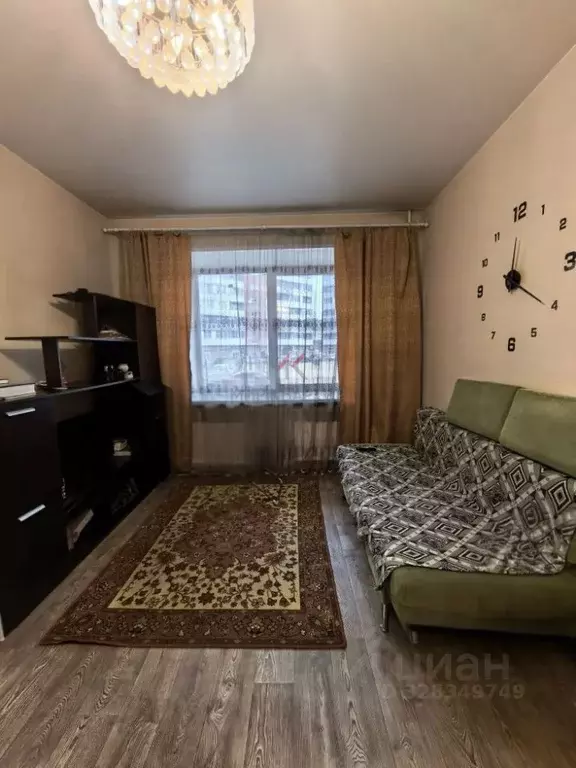 1-к кв. Хакасия, Абакан ул. Некрасова, 45 (25.6 м) - Фото 2