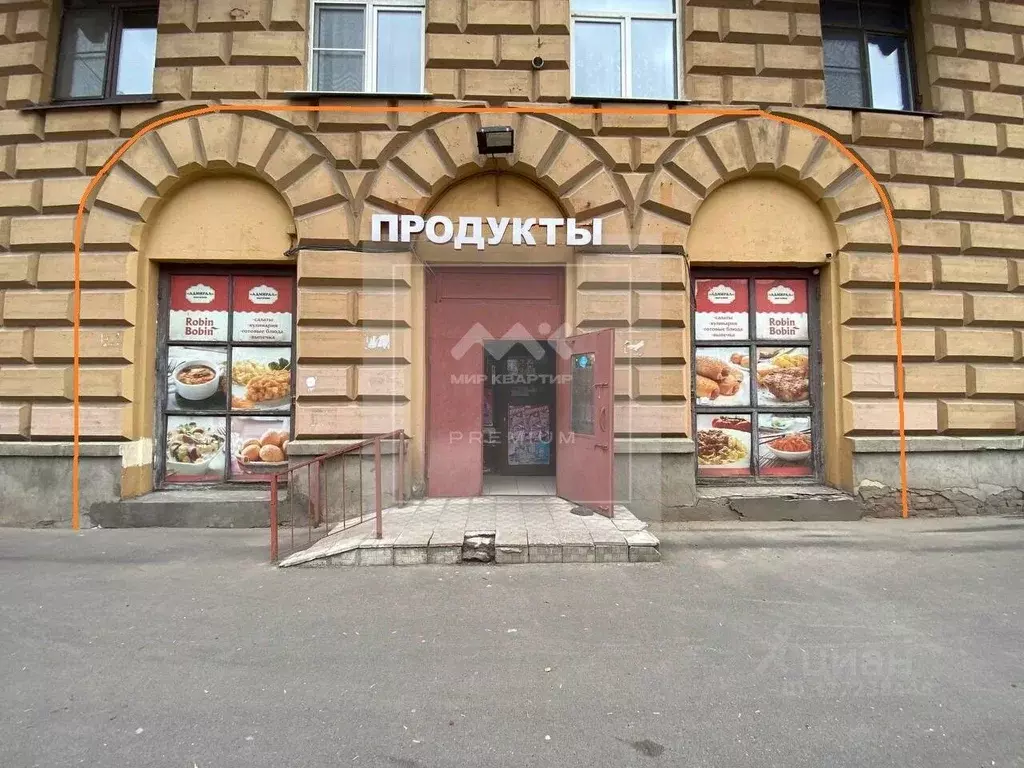 Помещение свободного назначения в Санкт-Петербург Литовская ул., 6 ... - Фото 1