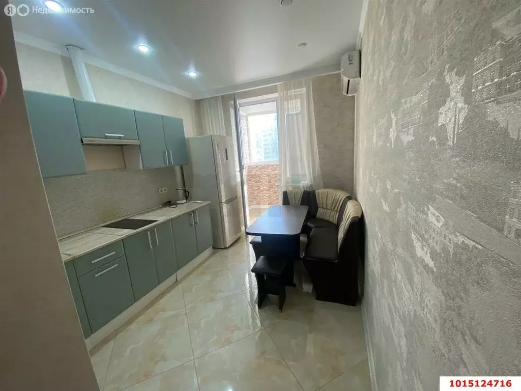 1-комнатная квартира: Краснодар, Уральская улица, 71к1 (40.4 м) - Фото 1