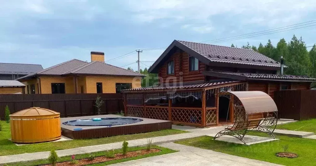 Дом в Ульяновская область, Ульяновск Сосенки СНТ, ул. Еловая (110 м) - Фото 0