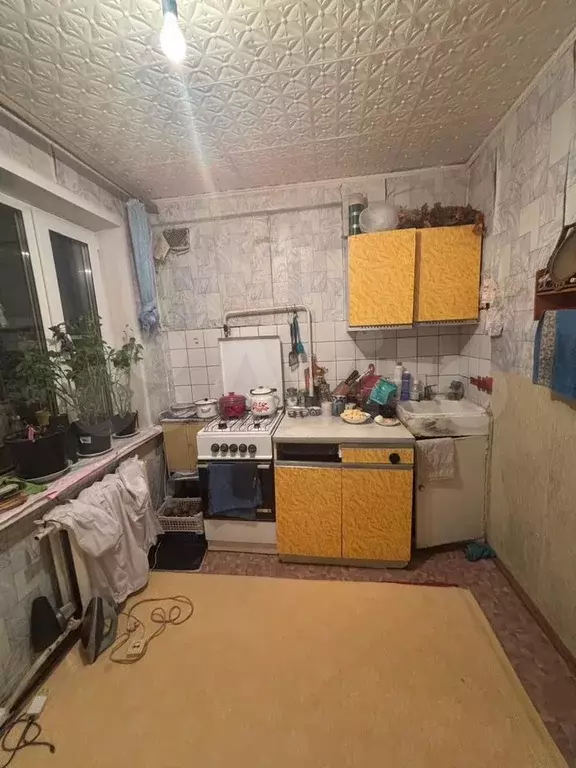1-к. квартира, 31,2 м, 4/4 эт. - Фото 0