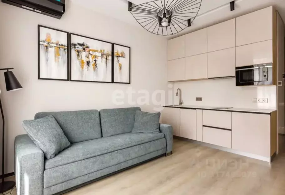Студия Москва Дмитровское ш., 107к3 (25.0 м) - Фото 1