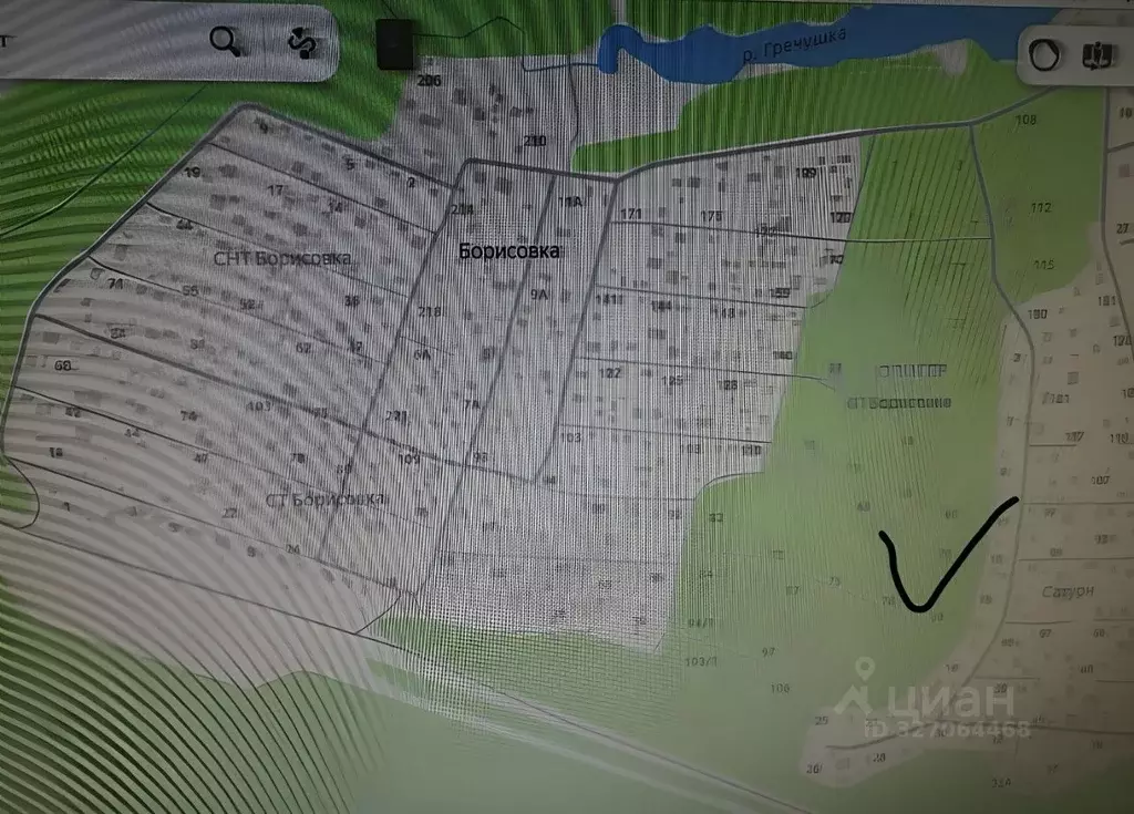 Участок в Московская область, Щелково городской округ, Борисовка кп 80 ... - Фото 1