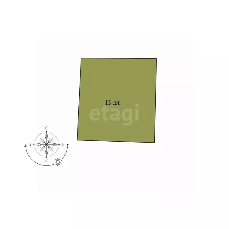 Участок в Белгородская область, Белгородский район, с. Стрелецкое, ... - Фото 1