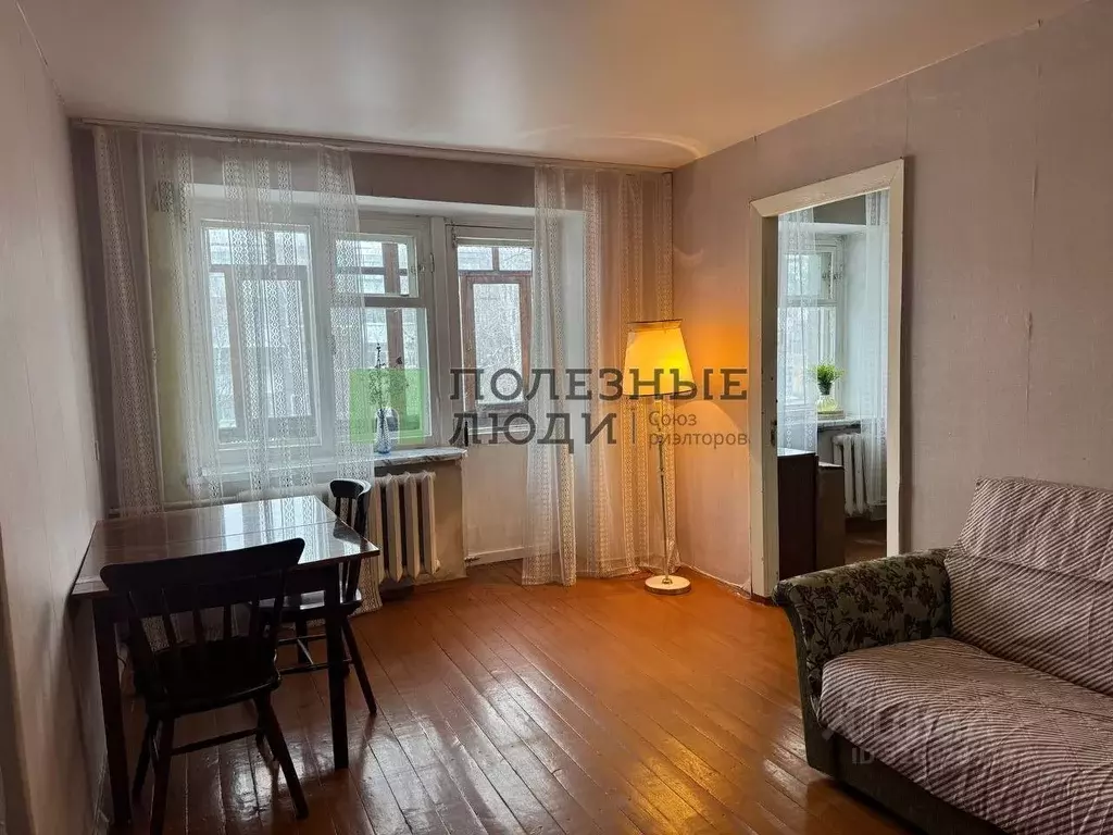 2-к кв. Курганская область, Курган ул. Савельева, 52 (42.4 м) - Фото 1