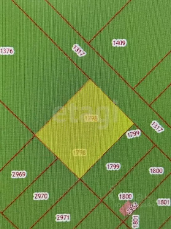 Участок в Воронежская область, Семилукский район, с. Девица, Поречье-2 ... - Фото 2