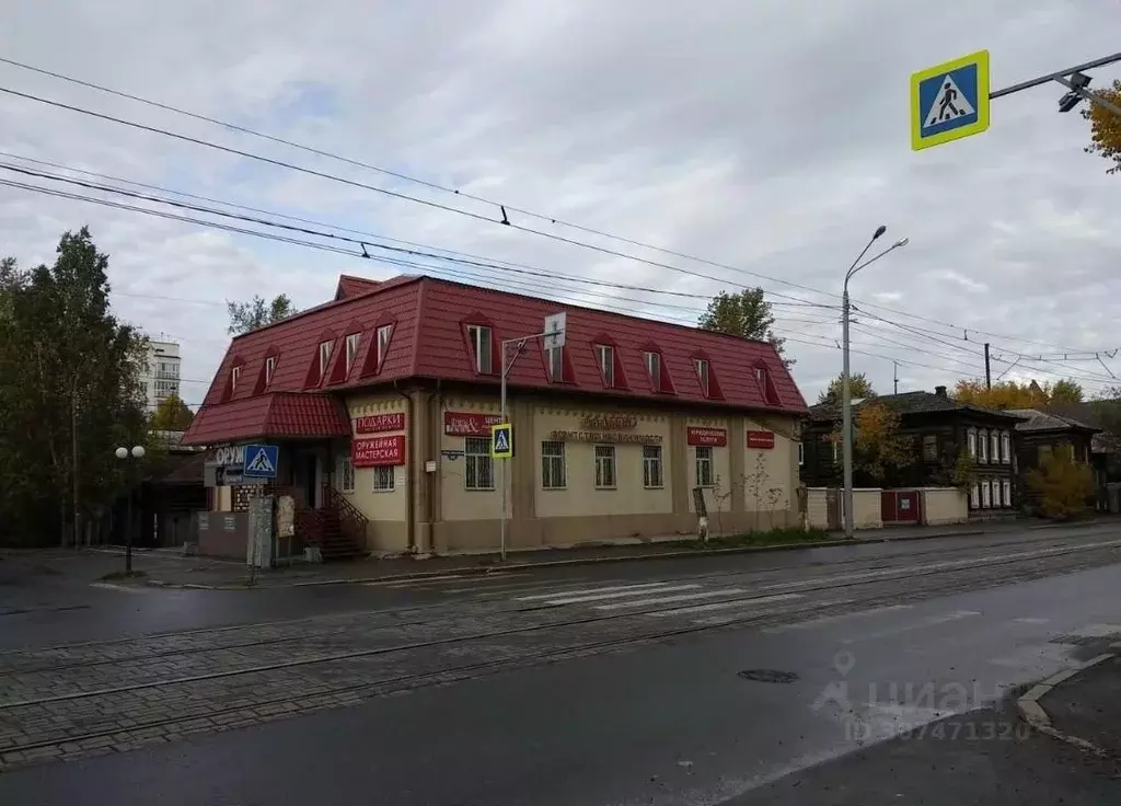 Помещение свободного назначения в Томская область, Томск Красный пер., ... - Фото 1