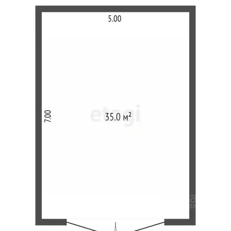 Гараж в Ханты-Мансийский АО, Ханты-Мансийск ул. Мира, 119 (35 м) - Фото 1