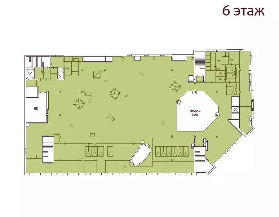 Офис (1632.7 м) - Фото 1