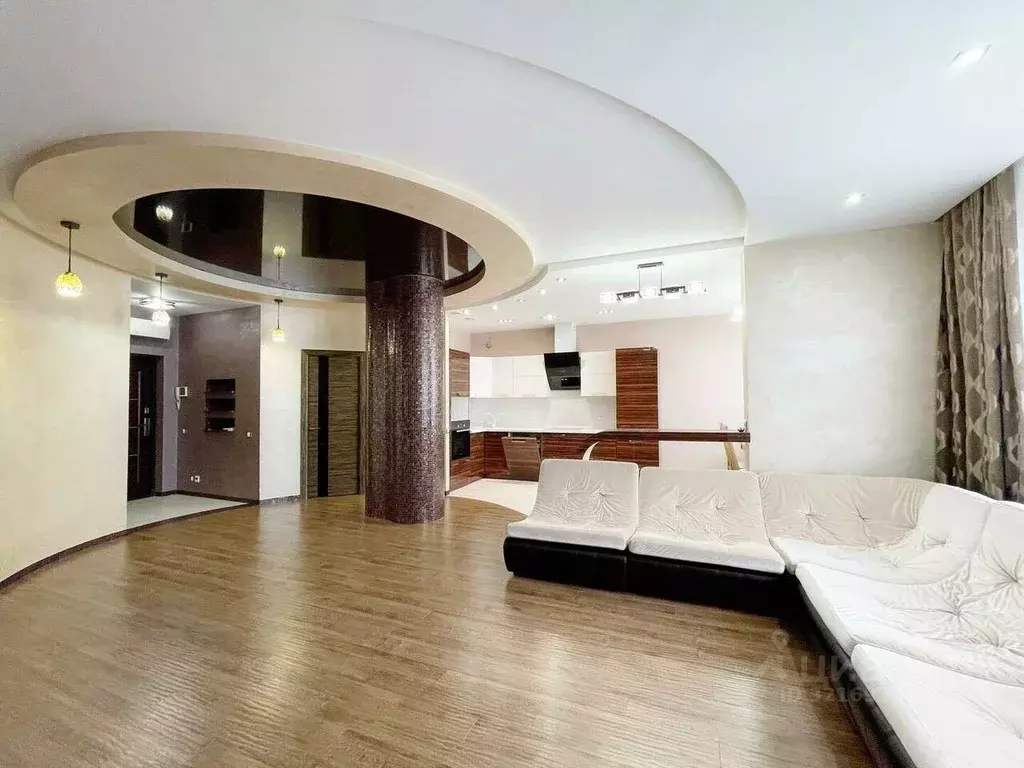 3-к кв. Ставропольский край, Ставрополь ул. Пржевальского, 12 (107.8 ... - Фото 1