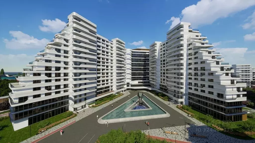 Студия Крым, Саки Птица жилой комплекс (24.25 м) - Фото 2