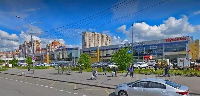 Торговая площадь в Санкт-Петербург Прибрежная ул., 20 (1000 м) - Фото 0