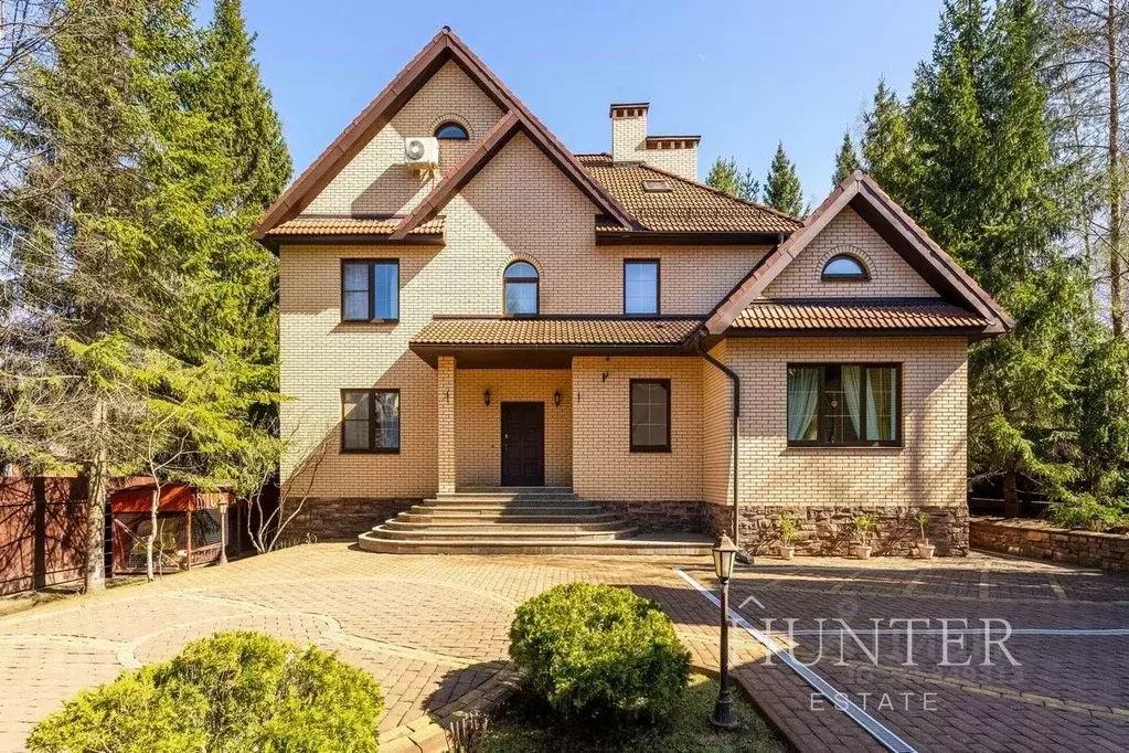 Коттедж в Московская область, Одинцовский городской округ, пос. ... - Фото 1