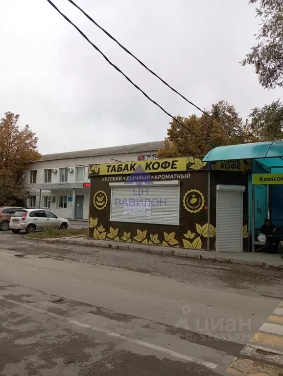 Торговая площадь в Ростовская область, Цимлянск ул. Ленина (23 м) - Фото 1