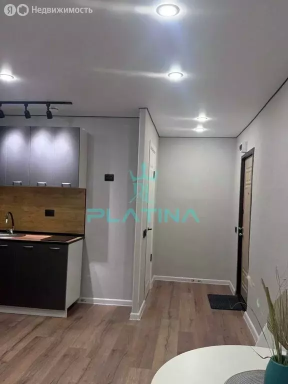 Квартира-студия: Казань, проспект Победы, 47 (17.6 м) - Фото 2