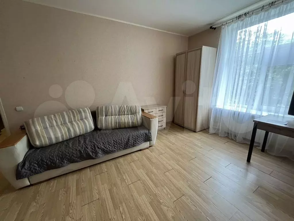 1-к. квартира, 38 м, 1/5 эт. - Фото 1