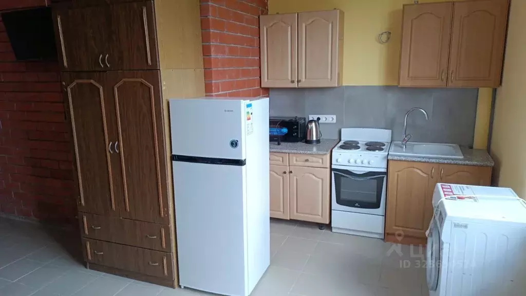 1-к кв. Московская область, Луховицы ул. Куйбышева, 267 (30.0 м) - Фото 1