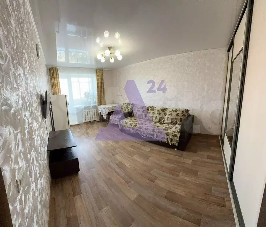 1-к. квартира, 34 м, 2/5 эт. - Фото 1