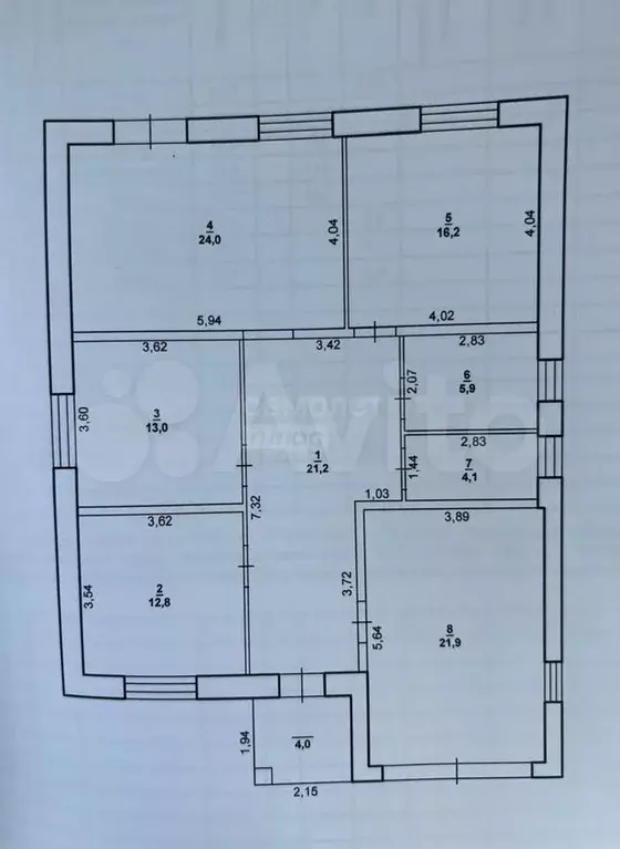 Дом 155 м на участке 6,2 сот. - Фото 0