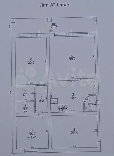 Дом 450 м на участке 3,5 сот. - Фото 0
