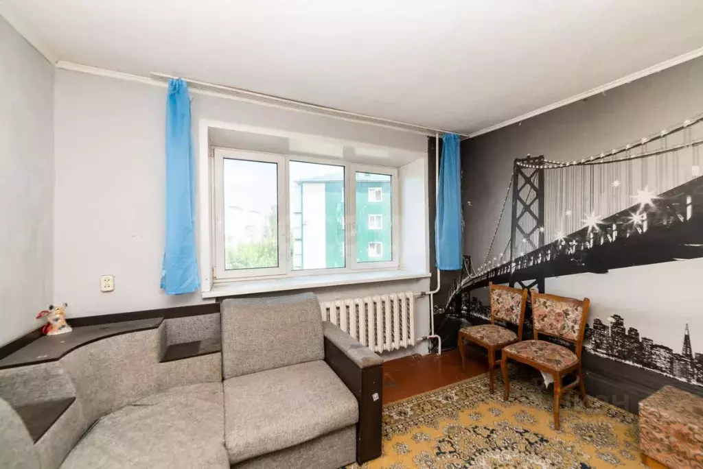 1-к кв. Курганская область, Курган Чернореченская ул., 91А (17.2 м) - Фото 0