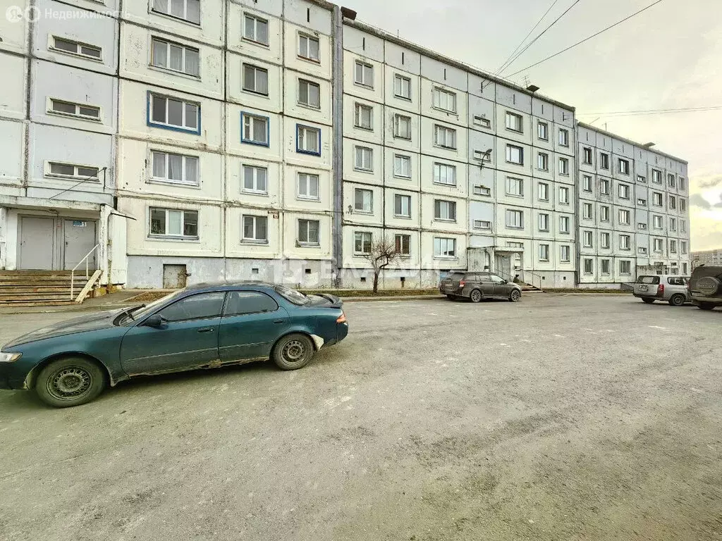 3-комнатная квартира: Корсаков, Мирный переулок, 8 (66 м) - Фото 1