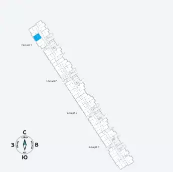 Продаётся 1-к квартира, 35 м - Фото 1