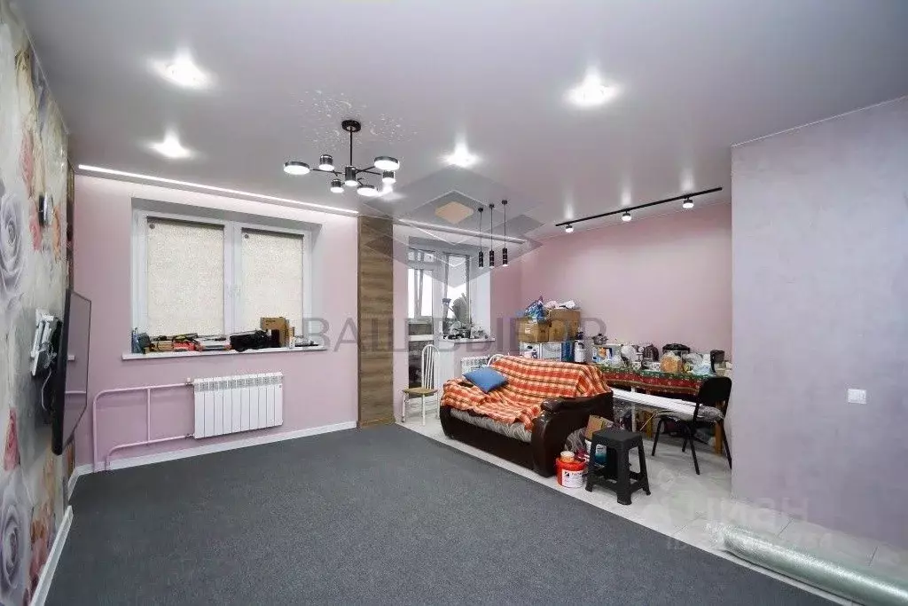 2-к кв. Омская область, Омск ул. 4-я Любинская, 34Б (51.0 м) - Фото 2