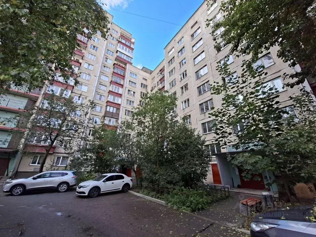 3-к кв. Санкт-Петербург ул. Ярослава Гашека, 2 (72.0 м) - Фото 2